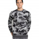 CAMOTERAPHY MEN SWEATER  BLACK S