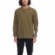 C HOVER LONG TEE  OLIVE M