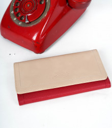 TWO TONE WALLET 